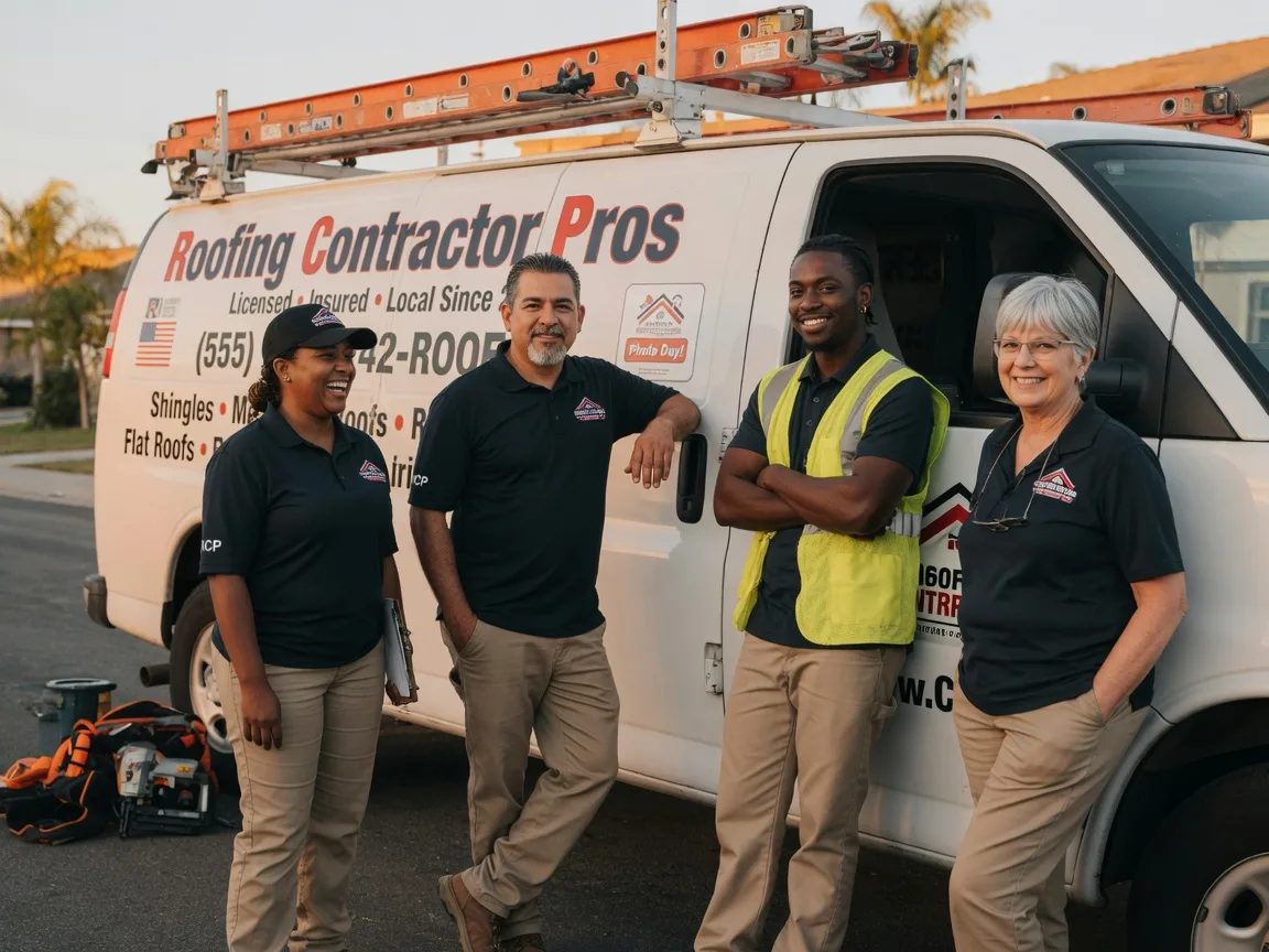 Local Roofing Contractors company in Fayette City, PA