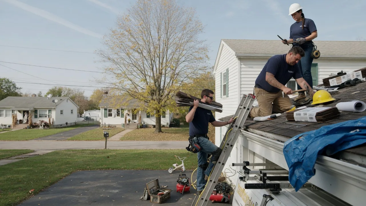 Local Roofing Contractors in Fayette City, PA near me